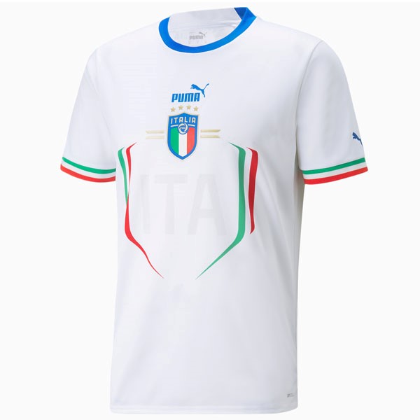 Tailandia Camiseta Italia 2ª 2022-2023